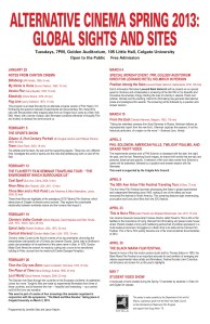 Alternative Cinema S13